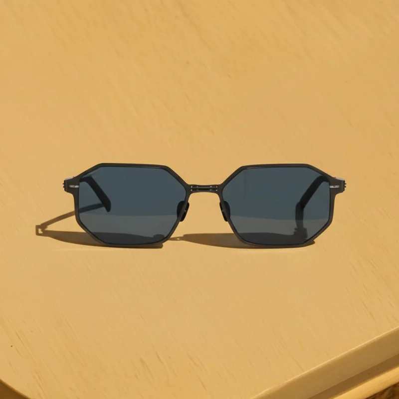 30 سندايز Unisex FOLKS Sunglasses - Lens Size: 55 mm - Grey